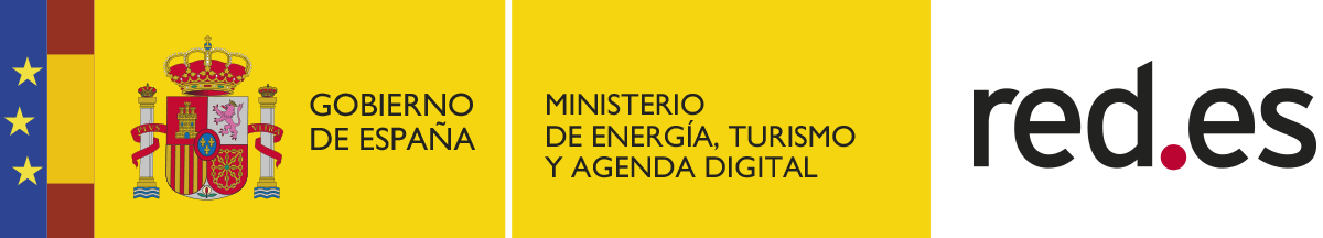 RED.es Ministerio de energía, turismo y agenda digital