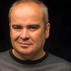 Retrato Javier Sirvent